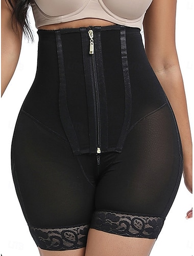  Elegante Boda Panties Modeladores para Control de barriga Entrenamiento de cintura Boda Fiesta Pantalones cortos moldeadores