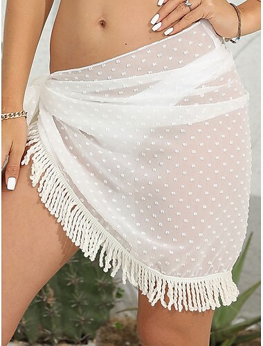  Damen Badeanzug Schwimm-Kleid Bademode Ausgeschnitten Urlaub Strandbekleidung Glatt Ärmellos Badeanzüge