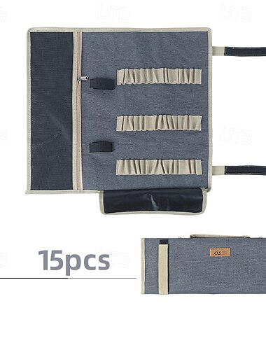  1 Stück robuste Aufbewahrungstasche für Zeltnägel und Hämmer – große Aufbewahrungskapazität und geordneter Zugriff – wasserdichte Nagel-Organizer-Tasche – Tasche für Heringen zum Aufstellen eines