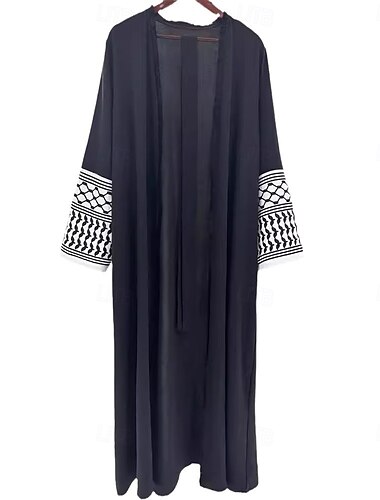  Damen Kleid Kimonoo Dubai islamisch arabisch Muslim Ramadan Erwachsene Kleid