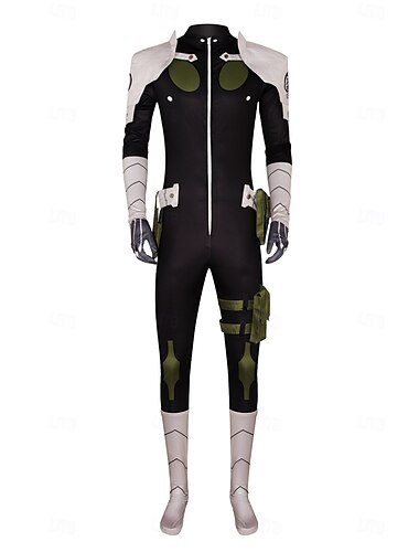  Kaiju Nr. 8 Kafka Hibino Anime Cosplay Kostüm Outfits Maskerade Cosplay-Anzüge Maskerade Handschuhe Weitere Accessoires Zentai Kostüme Für Herren Erwachsene