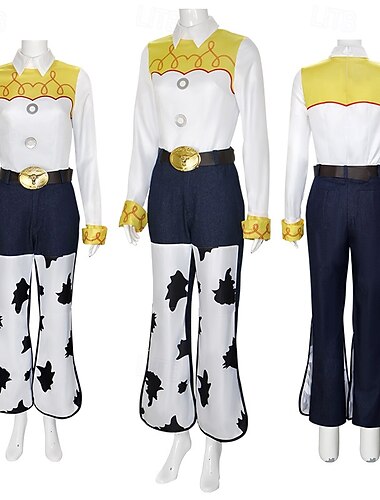  Spielzeuggeschichte Tracy Cosplay Kostüm Halloween Requisiten Maskerade Anime Halloween Film Cosplay for Damen Erwachsene Weihnachten Halloween Neujahr Leistung Veranstaltung / Fest