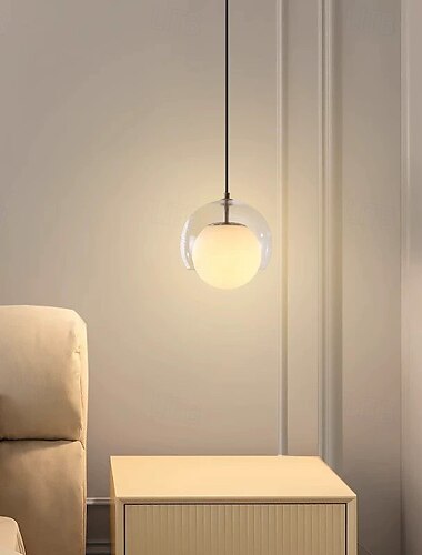  20 cm Globus Design Kreis / rundes Design Laterne Desgin Pendelleuchten Metall Glas Künsterlischer Stil Moderner Stil Klassisch Vintage Landhaus Stil 110-120V 220-240V