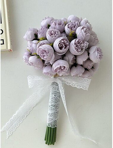  Hochzeit Handgelenk Blumen Sträuße Hochzeit / Veranstaltung / Fest PVC (Polyvinylchlorid) Blumen Stil