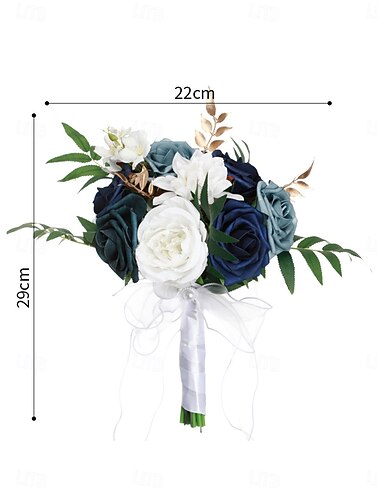  Hochzeit Handgelenk Blumen Sträuße Hochzeit / Veranstaltung / Fest PVC (Polyvinylchlorid) Blumen Stil