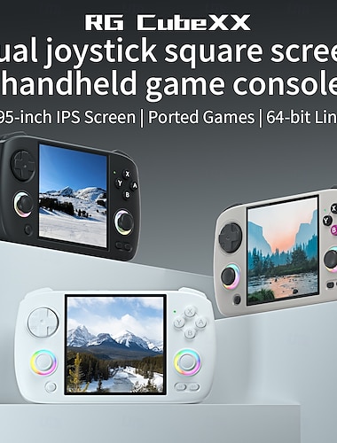  rg cubexx handheld gameconsole 3,95''ips-scherm linux-systeem video-uitgang wiliwili ebook-lezer multifunctionele console