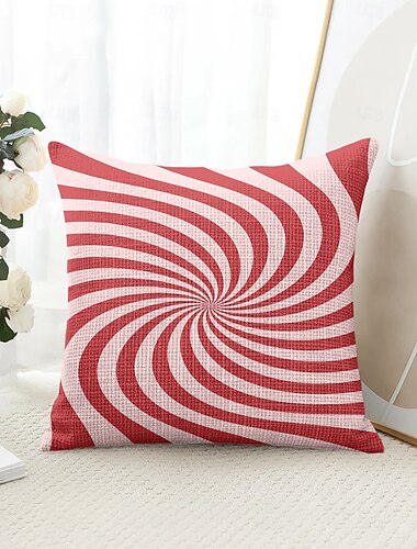  3D Vortex Decoratieve Toss Kussens Cover 1PC Zachte Vierkante Bankkussen Case Kussenhoes voor Slaapkamer Woonkamer Sofabank Stoel