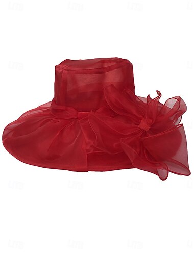  Hüte Tüll Bowler-/Cloche-Hut Hochzeit Elegant Vintage mit Tüll-Haarschmuck Kopfbedeckung Derby-Hüte Renn-Tag-Kleid 2025