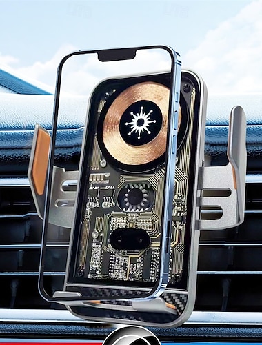  15w automaattinen auto langaton pikalaturi puhelimen teline auto autoteline iphonelle 16 15 14 13 12 samsung huawei xiaomi lg infrapuna induktio qi langaton lataus
