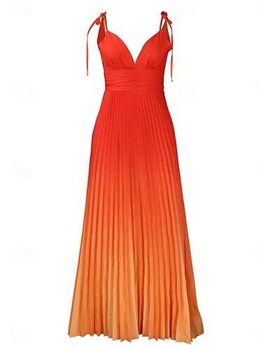  Kentucky Derby Damen Maxidress A Linie Kleid Sommerkleid Figurbetontes Kleid Schulterfreies Kleid Urlaub Cocktail Halbformelle Kleider kleid hochzeitsgast Verlobung Cocktailparty Regular Fit Graphic