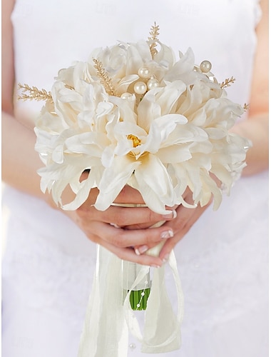  Bruiloft pols bloemen Boeketten Bruiloft / Evenement / Feest PVC (Polyvinylchlorid) Bloemenstijl