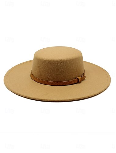 Hüte Baumwollstoff Bowler  Cloche Hut Hochzeit Elegant Vintage Mit Schnürung Kopfschmuck Kopfbedeckung Derby Hüte Renn-Tag Kleid 2025