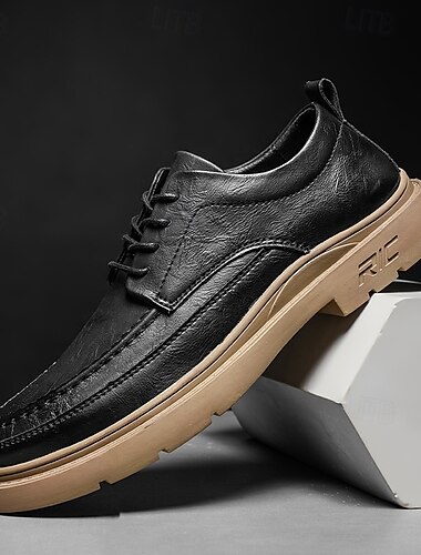  Braune Casual-Sneakers aus Kunstleder für Herren – stylische und bequeme Schuhe für den Alltag und Outdoor-Aktivitäten