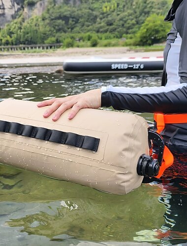  Multifunktionaler Outdoor-Wassersack Schwimmfloß Maijia Qian Follower Bug 10 kg Zeltgewicht Wassersack Schwimmsack