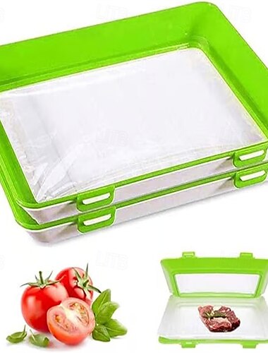  многоразовый лоток для хранения продуктов, лоток для хранения продуктов, штабелируемые лотки для хранения продуктов, экологически чистые штабелируемые лотки для хранения продуктов с эластичной крышкой