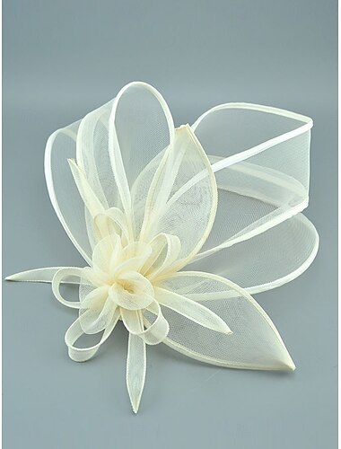  Headdress Tulle Wedding Elegant Ribbons Headpiece Headwear Derby Fascinators Race Day Dress 2025