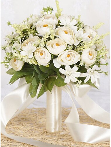  Hochzeit Handgelenk Blumen Sträuße Hochzeit / Veranstaltung / Fest PVC (Polyvinylchlorid) Blumen Stil