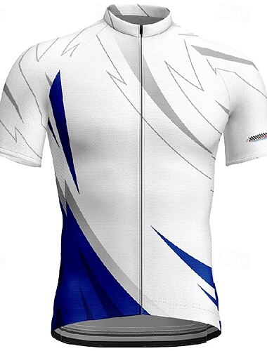  Męskie Koszulka rowerowa Krótki rękaw Rower Tee Tshirt Dżersej z 3 tylnymi kieszeniami Kolarstwo górskie Oddychający Szybkie wysychanie Anatomiczny kształt Odprowadzające wilgoć Żółty Czerwony