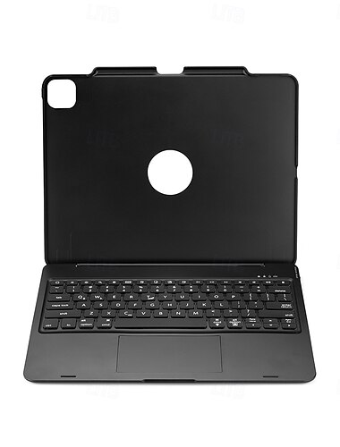  Tablette Hüllenabdeckung Für Apple 12.9 2018 mit Tastatur Staubdicht Stoßresistent Kunststoff