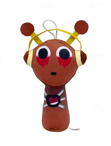  Sprunki Plüsch Sprunky Wenda und graue Plüschtiere Sprunk weiche und lustige Stofftiere Puppen für Fans und Freunde Geburtstag