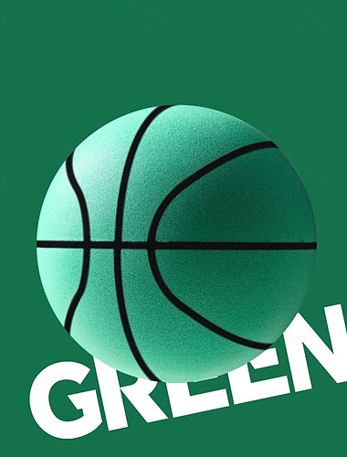  vysoká elasticita tichý míček na mlaskání bez hluku dětský tichý míč na mlaskání - vysoká elasticita  & pevný houbový basketbal! halloween vánoční dárek vánoční halloween díkůvzdání dárek