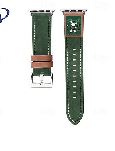  Sportarmband Kompatibel mit Apple Watch Armband 38mm 40mm 41mm 42mm 44mm 45mm 49mm Verstellbar PU - Leder Ersatzarmband für iwatch Ultra 2 Series 9 8 7 SE 6 5 4 3 2 1