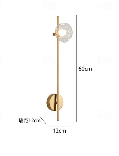  moderne minimalistische Wandleuchte im Globus-Design für Schlafzimmerbeleuchtung 220-240 V