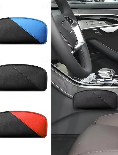  Almohadilla para rodillas de coche, reposabrazos, coderas, coderas, muslos, apoyo para piernas, cojín suave para el codo, almohada transpirable para el reposabrazos de la puerta del SUV