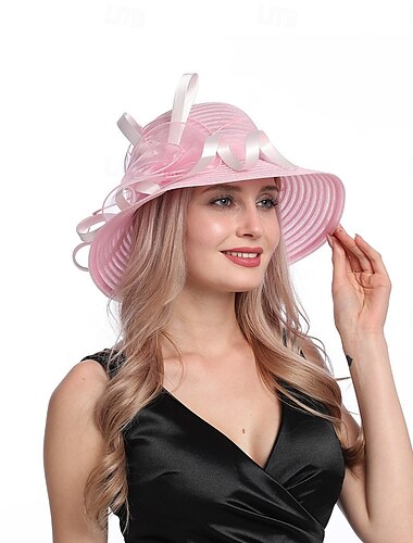  Womens Church Baptism Wedding Cloche Hat Tea Party Derby Dress Bowler Hats
