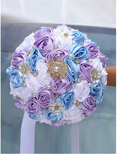  Hochzeit Handgelenk Blumen Sträuße Hochzeit / Veranstaltung / Fest PVC (Polyvinylchlorid) Blumen Stil