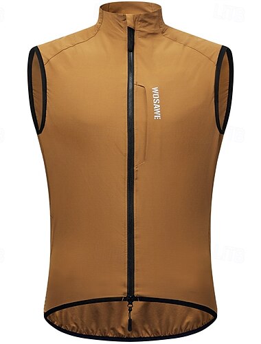  Herren Fahrradweste Wasserdicht Windundurchlässig Reflexstreiffen Fahhrad Weste / Fahrradweste Shirt MTB Mountain Rennrad Radfahren in der Stadt Schwarz Gelb Grau Fahrradbekleidung