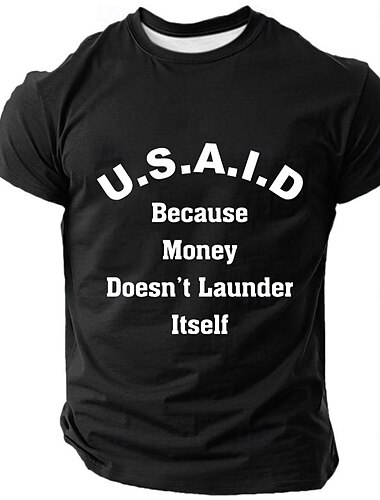  Patriotiske T-skjorter menn veteraner T-skjorte kortermet T-skjorte 3D-trykk crew neck skjorte daglig militær gate daglig svart sommer vår klær