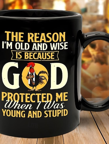  caneca de café preta retrô vintage caneca de cerâmica com design gráfico 12oz/330ml presente perfeito para amantes da música guitarristas e membros da banda