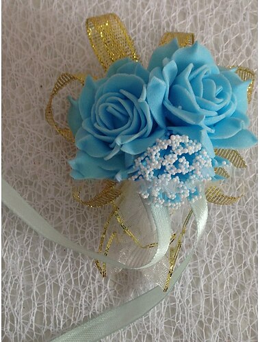  Hochzeit Handgelenk Blumen Armbandblume Hochzeit / Veranstaltung / Fest Stoffe Blumen Stil