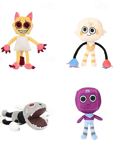  Peluche Dandy's World 12 pouces Peluche Dandy's World Jouet pour les fans Cadeau Halloween Noël Anniversaire Choix pour garçons filles