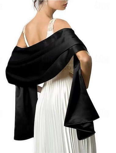  sjal og omslag for kveldskjoler pashmina omslag for kvinner bryllup tilbehør