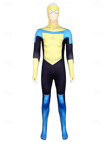  Unbesiegbar Cosplay Cosplay Kostüm Overall Cosplay Film Cosplay for Herren Jungen Kinder Erwachsene Karneval Maskerade Veranstaltung / Fest Maskerade