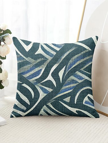  Geometrische Abstracte Decoratieve Gooi Kussens Cover 1PC Zacht Vierkant Bank Kussen Case Kussensloop voor Slaapkamer Woonkamer Sofa Stoel