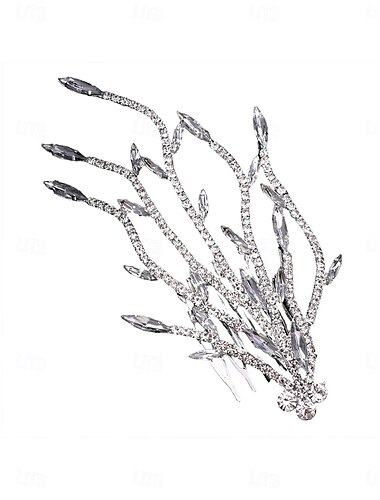  Kopfschmuck Strass Hochzeit Elegant Vintage Mit Kristalle Kopfschmuck Kopfbedeckung