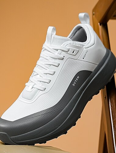  outdoor trailschoenen voor heren – lichtgewicht ademende sneakers met duurzame zolen voor wandelen en sporten