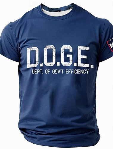 Herren DOG T Shirt Kurzarm T-Shirt 3D-Druck Rundhalsausschnitt Hemd Modisch Täglich Strasse Täglich Schwarz Weiß Blau Sommer Frühling Bekleidung S M L XL XXL XXXL