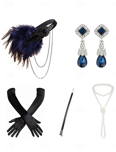  Čelenka tyl bavlněný látkový svatební elegantní vintage s péřovou čelenkou pokrývka hlavy fascinátory závodní den šaty