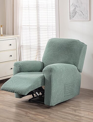  Jacquard-Sofabezug, wasserdicht, geteilt, für Relaxsessel, elastischer Spandex, Lazy Boy-Sesselbezug, einfarbig, Schonbezüge für Relaxsessel, Möbelschutz