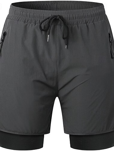  WOSAWE Herren Radlerhose Fahrradhose Fahrradshorts Radhose kurz mit polster Fahhrad Kurze Hose Gepolsterte Shorts / Gämse entspannte Passform Sport Atmungsaktiv Schnelltrocknend Komfortabel Schwarz