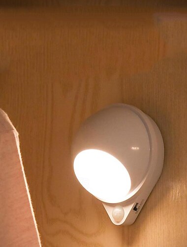  Sensor de movimiento, luz led de noche, lámpara de noche recargable por usb para armario de cocina, lámpara de armario, lámpara de pared para armario de escalera