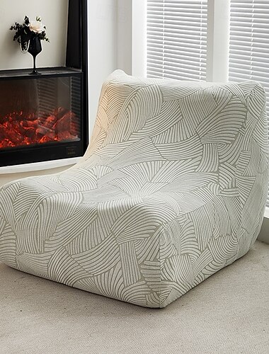  1 Stück elastischer Sofabezug ohne Armlehnen, Lazy Boy Relax Couch Schonbezug, Stretch-Einzelsofa-Kissenbezug für Wohnzimmer zu Hause
