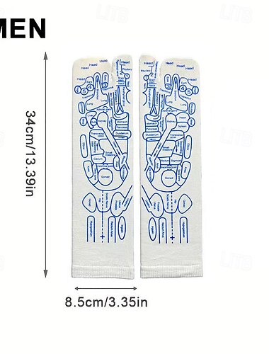  reflexzonenmassage diagramm socken