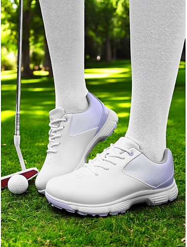  Damen-Golfschuhe mit Farbverlauf und rutschfester Sohle – ideal für die Leistung auf dem Platz