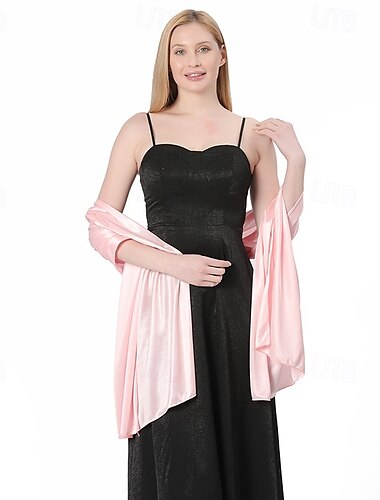  Chiffon-Schals und -Wickeltücher für Damen für Abendkleider, elegante, weiche, durchsichtige Chiffon-Stola für die Braut, Hochzeitsschal