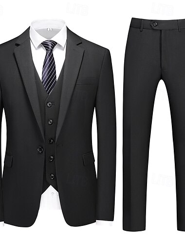  Řvoucí 20s 20. léta 20. století Třídílný oblek Kostýmové kalhoty Gentleman Gangster svědci ženicha Pánské Den králů Karneval Plesová maškaráda Svatební Párty Plesová maškaráda Dospělé Kabát Vesta